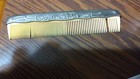  Silver/Metal Spined Comb Styling Plastic Comb  — photo 2