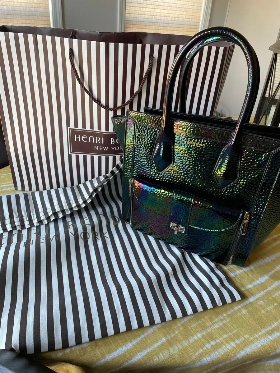 Henri bendel petrol bag hot sale