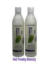 2 PACK. 16.9 oz. Matrix Biolage Detangling Solution. Original. White Formula.  
