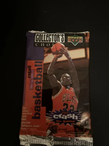 1995-96 Upper Deck Collectors Choice Basketball Factory Sealed Michael Jordan