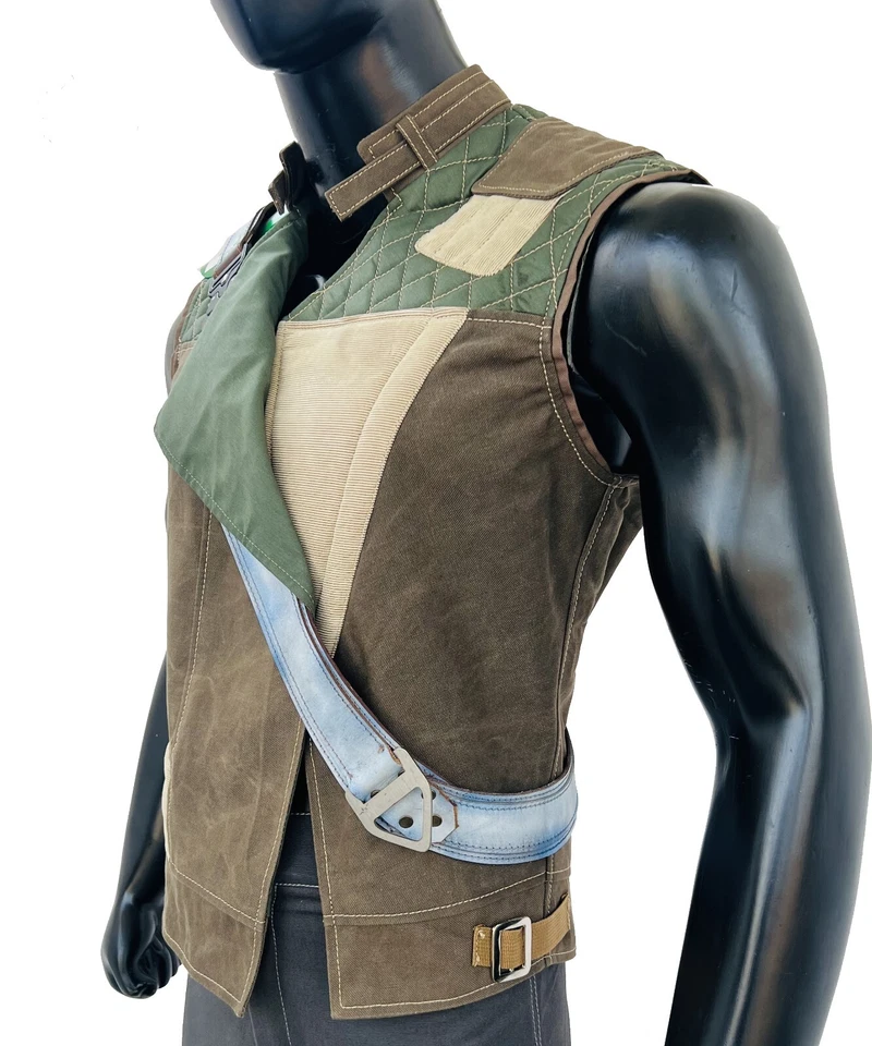 Special addition Star wars Jedi Survivor Cal Kestis White and purple vest - Image 2 of 4
