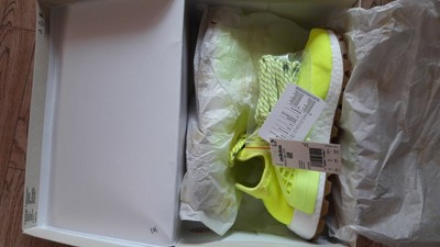 adidas human race solar yellow