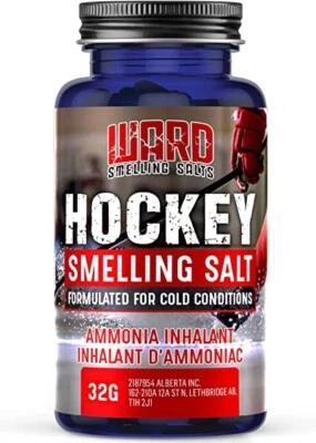 Ward Hockey Smelling Salts | Smelling Ammonia Inhalants Powerlift Training