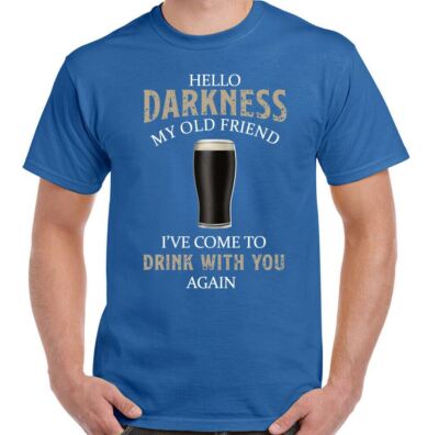Hello Darkness My Old Friend Shirt • - Shop Trending T-shirts Online In US - Foto 2