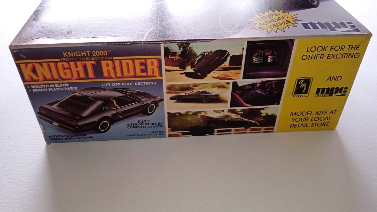 Knight Rider K2000 - Aoshima - K2000 à Los Angeles  Tableau Fibres Optiques A4436