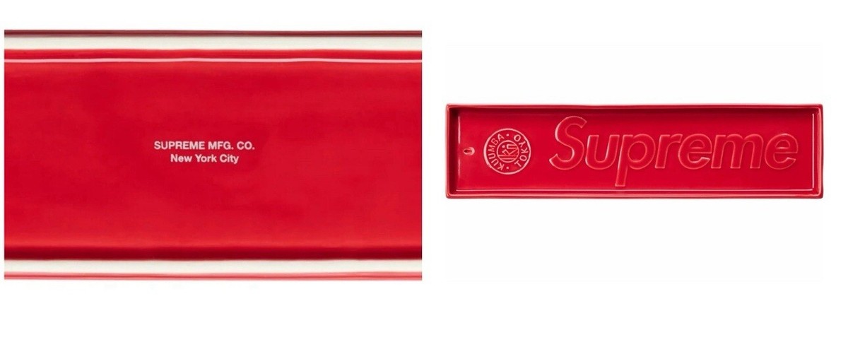 Supreme Kuumba Incense Tray Red 2024 BRAND NEW - INCENSE NOT Supreme Kuumba Incense Tray Red 2024 BRAND NEW - INCENSE NOT