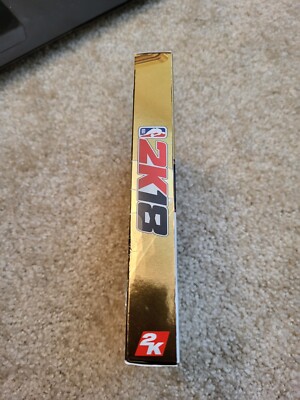 NBA 2K18 LEGEND EDITION GOLD (Nintendo Switch) Brand New | eBay