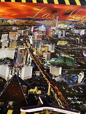 Las Vegas Calendar 2006 Vintage 