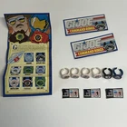 GI Joe Command Ring Lot Of 6 - Paper Shuttle SEAL Destro Vintage Accessory Lot
