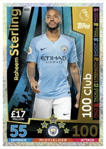 MATCH ATTAX 2018/19 18/19 LIMITIERTE EDITION MAN OF THE MATCH & 100 CLUB - Bild 26 von 121