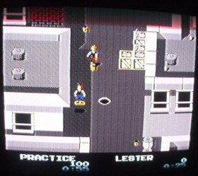 Skate or Die! NES - AUTHENTIC, TESTED, WORKS GREAT! Skateboarding Konami