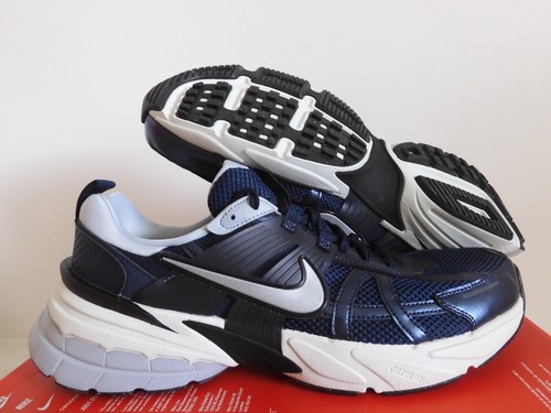 Nike V2k Run Obsidian Blue-Thunder Blue Sz 14 [HJ4497-400]