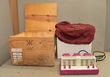 Synthesis Nimis tube intergrated amp made in Italy amplifier collectible audio