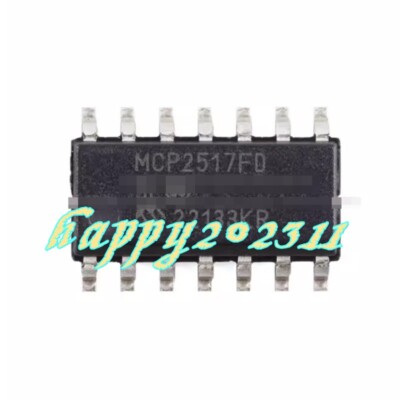 1PCS NEW MCP2517FDT-H/SL SOIC-14 CAN FD #YT