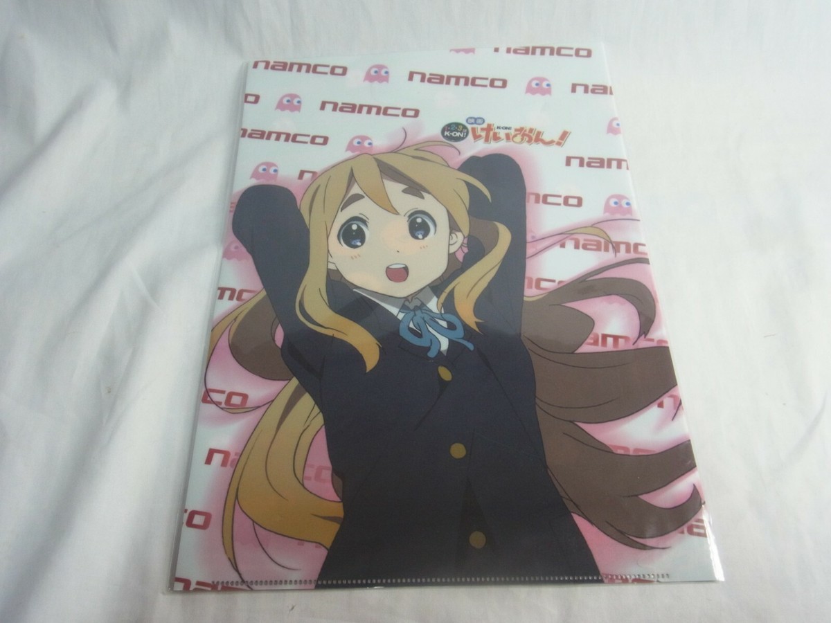 K-ON!! x Namco Prize Clear Folder Tsumugi Kotobuki 