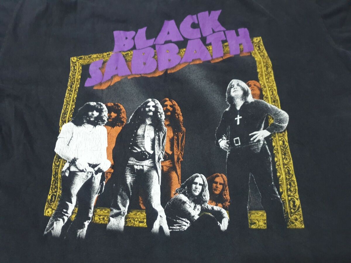 Rare vintage 90s Black Sabbath tour t shirt XL | eBay Rare vintage 90s Black Sabbath tour t shirt XL | eBay