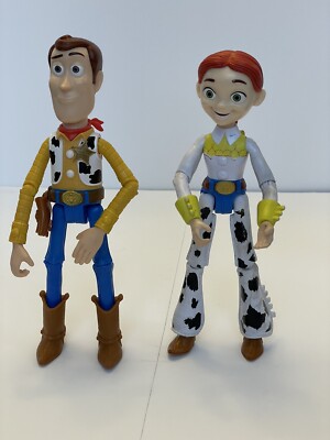 Disney Pixar Toy Story Lot of 2 Figures Jessie and Woody | eBay