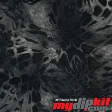 Hydrographics Film Hydro Dipping Water Transfer Print Film RC411 Prym1 Blackout