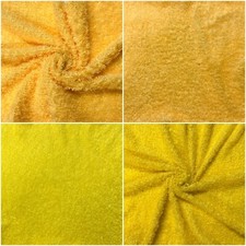 Zottel Stoff Karneval Uni Gelb Hellgelb Deko Bekleidung Karnevalskostum Fasching