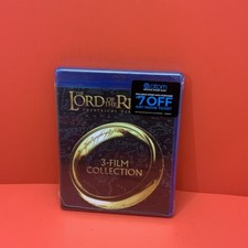 The Lord of the Rings: The Motion Picture Trilogy Blu-ray Disc, 2014, 3-Disc...