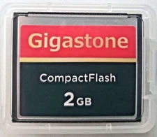  Dane-Elec/Gigastone 2GB 2 GB Compact Flash Memory Card for Canon DSLR Cameras 