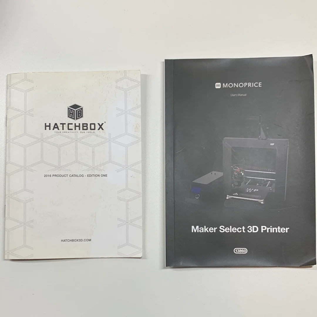 Monoprice Maker Select 3D Printer V2 Model 13860 eBay