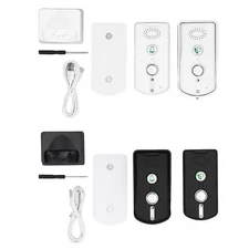 2 Way Wireless Voice Intercom 1000m Long Range 38 Ringtones Adjustable Volume