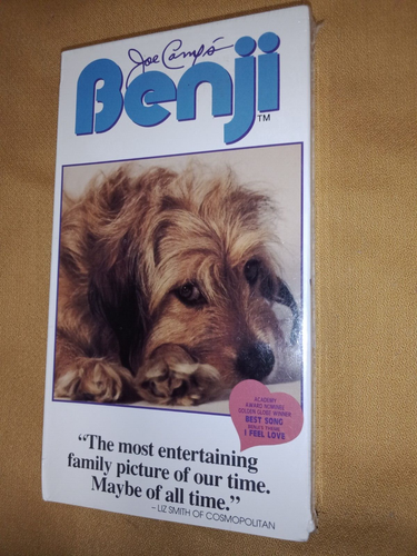 Benji The Movie (VHS, 1988) Brand New Sealed  - Picture 1 of 2