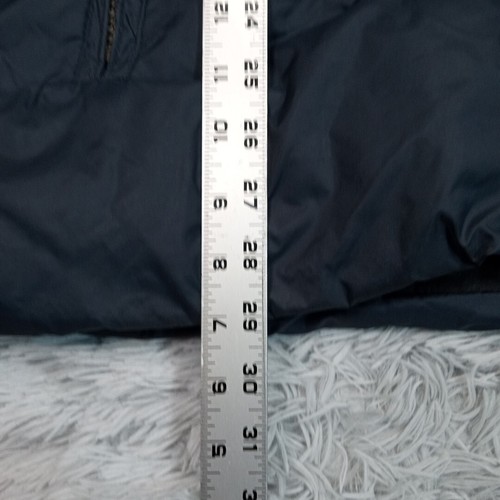 Steve & Barry's Jacket Mens L Blue Double Down Insulated Zip Up Pockets Warm - Picture 11 of 16