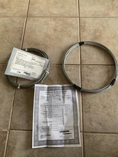 2x 6M / 19 Feet 7 X 19  UNI-LOC WIRE Unirope X6M7X19GALV CABLE 3/16" With Certif