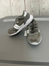 Jazz Riff SL262498 SAUCONY Baby Sneaker Gray Size 8W