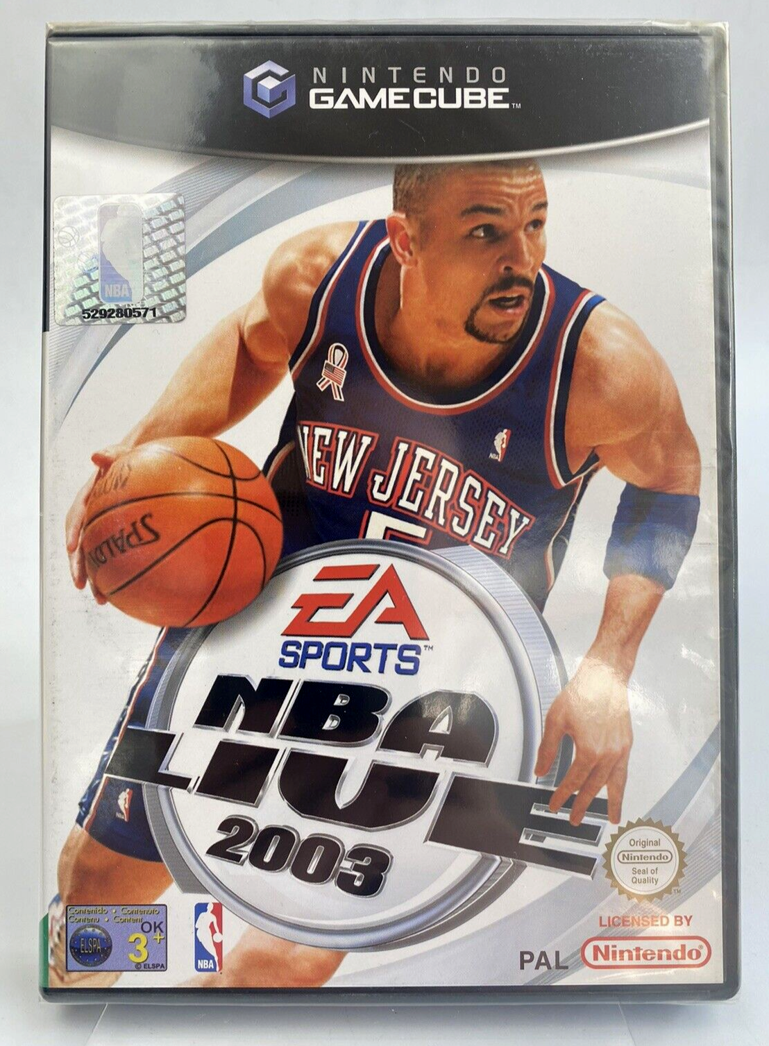 Gamecube NBA Live 2003, UK Pal, Brand New Factory Sealed