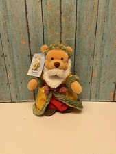 Disney Store Exclusive 12 Days of Pooh Intl Santa Samichlaus From Switzerland 8"