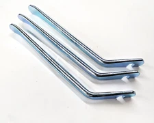 3  Vintage Bicycle Metal Tire Spoon Irons Levers  Repair Changing Tires