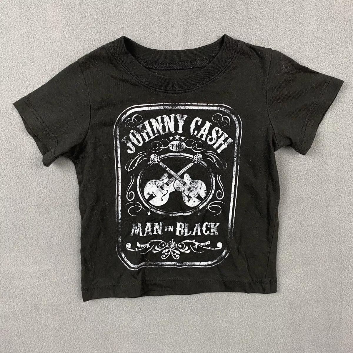 Vintage johnny cash clearance shirt