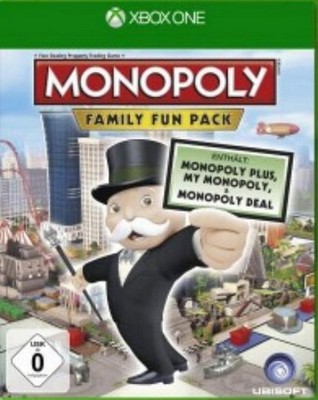 XBOX One Monopoly Family Fun Pack Deutsch OVP  