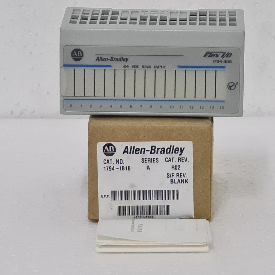 Modulo di ingresso digitale Allen Bradley 1794-IB16 /A Flex 16 punti - Immagine 4 di 4