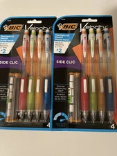 BIC Velocity Original Mechanical Pencils, Medium Point (0.7 mm), Assorted Colors