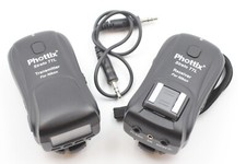 Phottix Strato TTL Flash Trigger Transmitter/Receiver Combo Nikon Used EXC