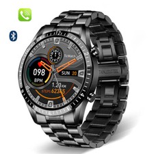 Touch Screen SmartWatch Bluetooth Call Fitness Tracker Men Sport Fitness Tracker