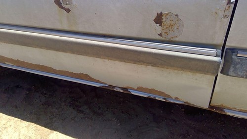 1985 Honda Accord Driver Left Front Moulding From Door Oem Trim Strip - Picture 2 of 11