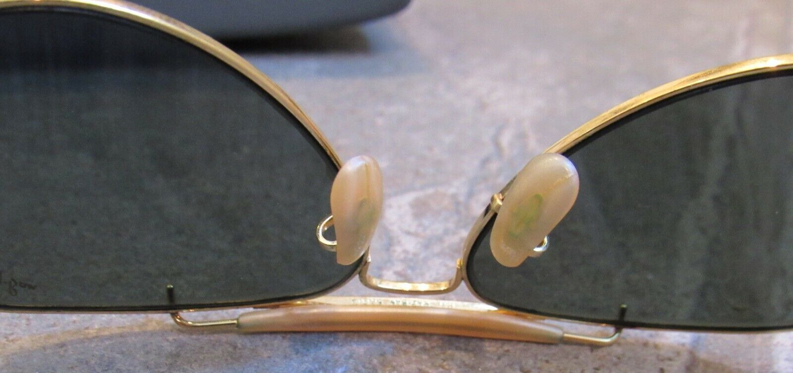 VINTAGE 1970's BAUSCH & LOMB RAY-BAN AVIATOR SUNGLASS… - Gem VINTAGE 1970's BAUSCH & LOMB RAY-BAN AVIATOR SUNGLASS… - Gem