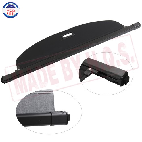 Beige Retractable Trunk Cargo Cover For Nissan Rogue/X-Trail (2014-2019) - Security Shade, Waterproof - View #10