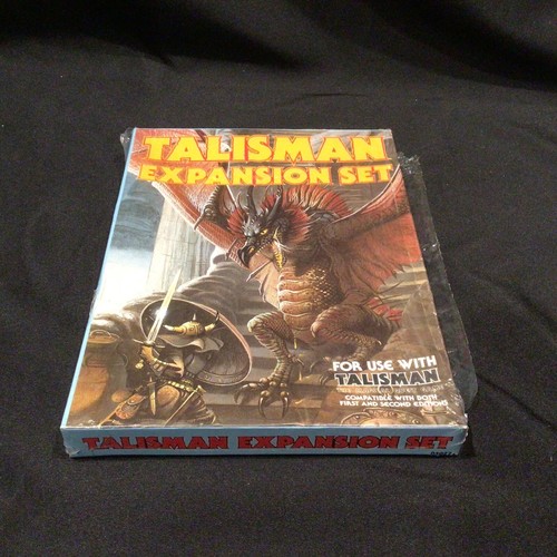 SEALED/NEW! Vintage Talisman Game 2nd Ed THE EXPANSION Games Workshop (1986) - Picture 6 of 7