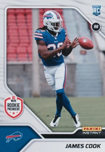 James Cook Trading Cards