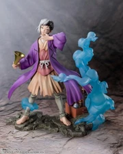 US Bandai FiguartsZERO Figuarts Zero Gen Asagiri Figure Dr.Stone New Stock