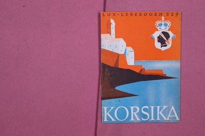 269498 Gotz Weihmann KORSIKA Verlag Sebastian Lux Schluchten - Buchten