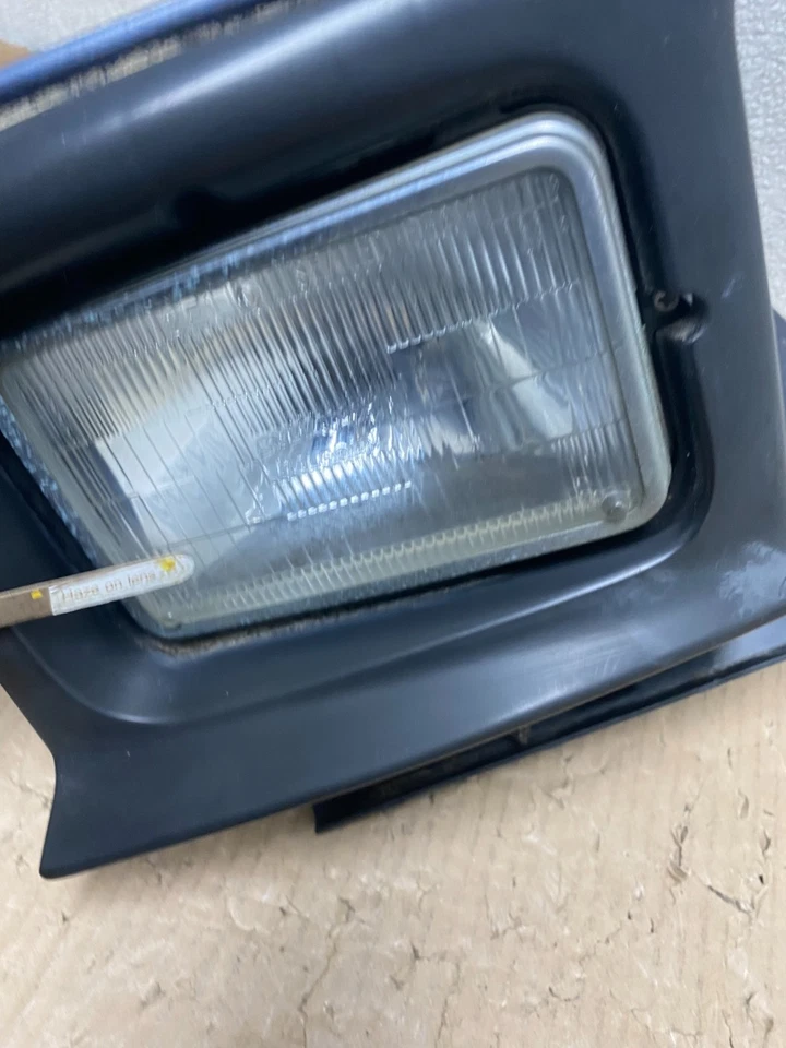 Faro halógeno lateral derecho conductor izquierdo Mercury Capri 1991 1992 1993 U2694 DW Foto 4 de 4