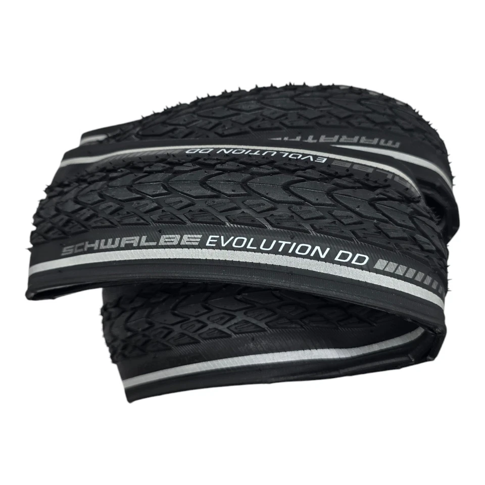 Schwalbe Marathon Mondial 55-559 26x2,15 Evolution DD Faltreifen V-Guard Reflex - Bild 2 von 4