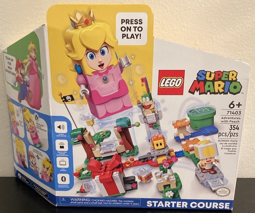 LEGO Super Mario: Adventures with Peach 71403 NEW SEALED In Box